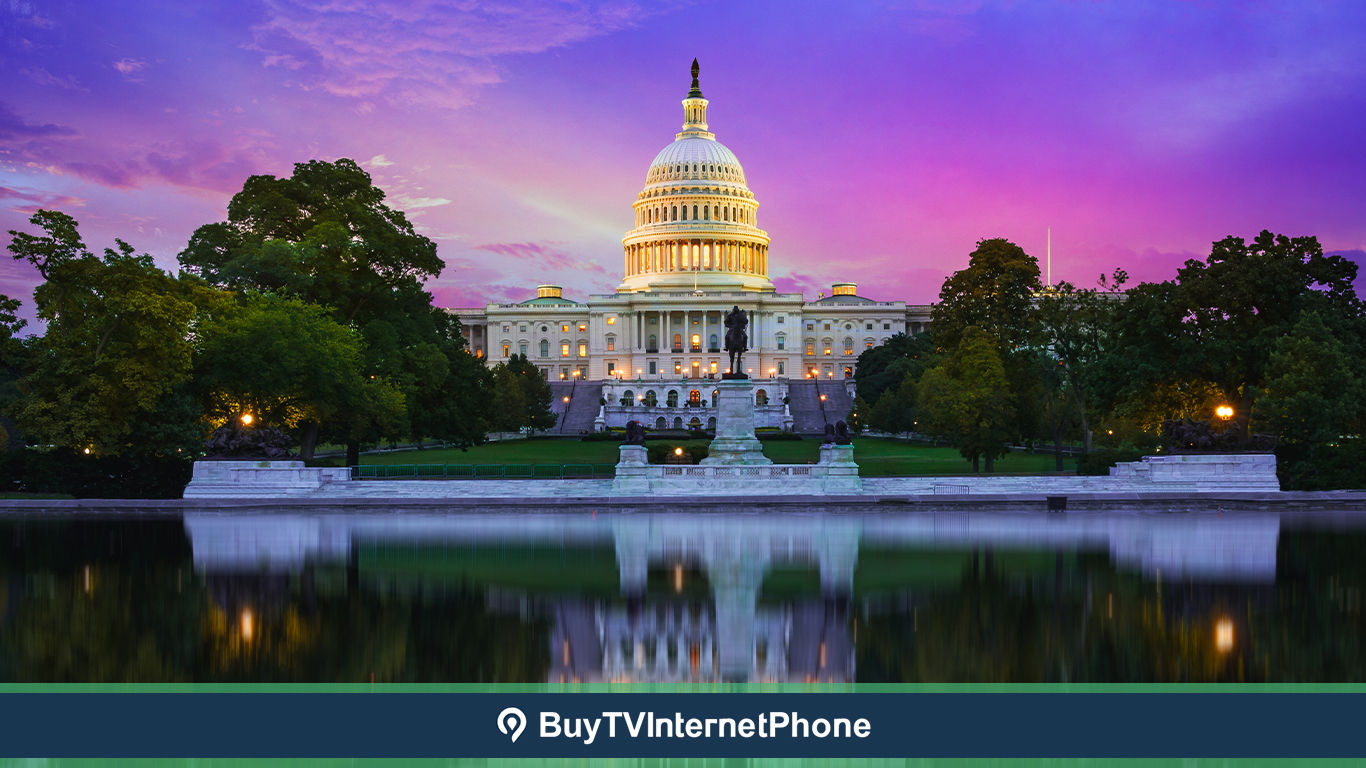 Explore the Best Internet Providers in Washington, DC